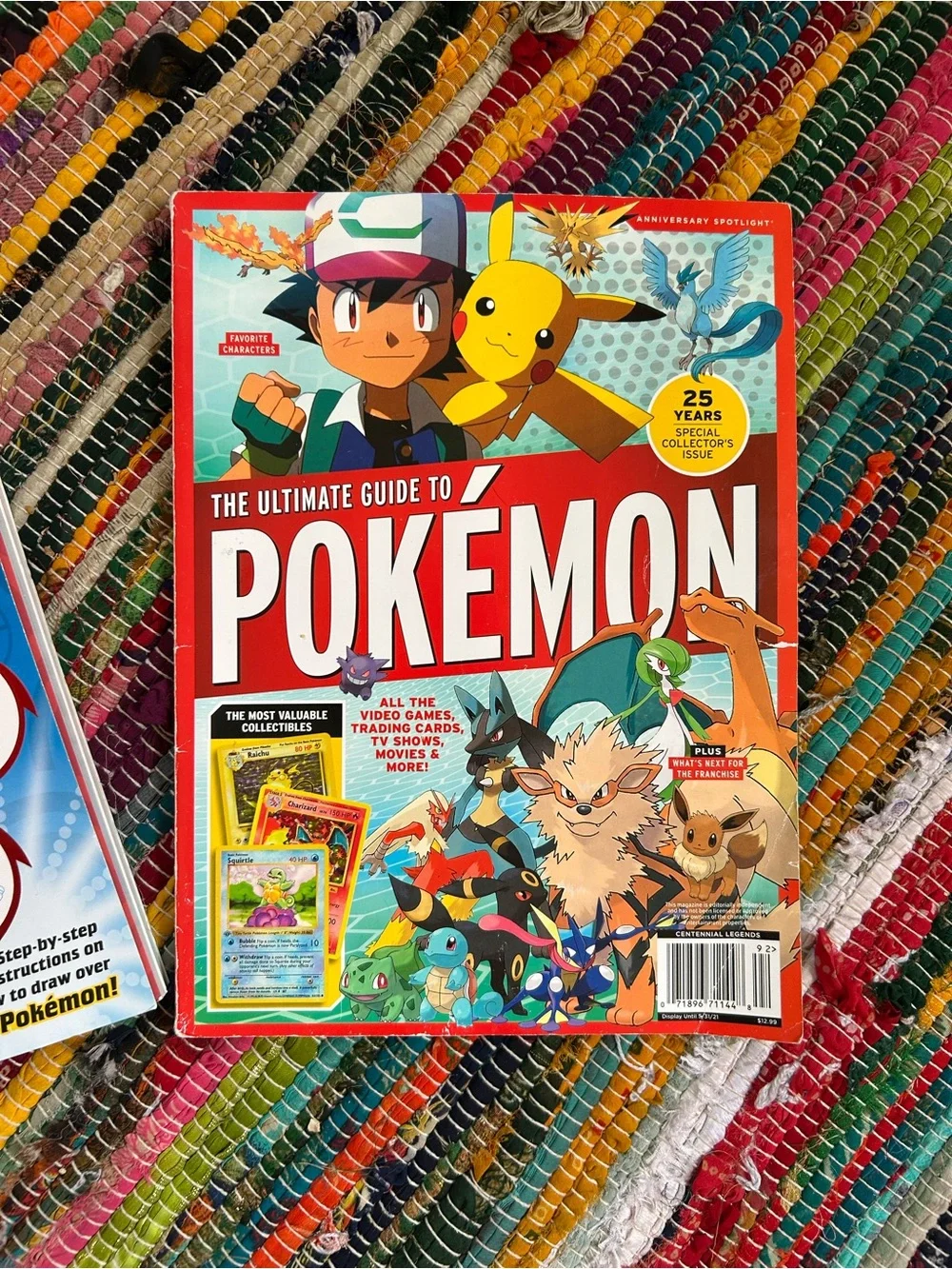 Pokemon How to Draw Deluxe Edition & Ultimate Guide 25th Anniversary Books